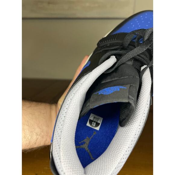 Air Jordan Legacy 312 Low Black-Blue Brand New With Box - Picture 5 of 7